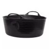 Shallow Recycled Tubtrug, 4 Gallon -Pots - Planters Store 8599084 01V tif