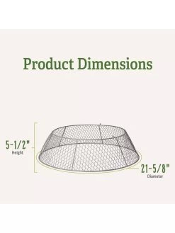 Chicken Wire Cloche Extension -Pots - Planters Store 8599107 1