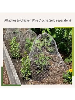 Chicken Wire Cloche Extension -Pots - Planters Store 8599107 2