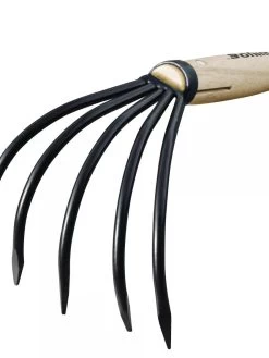 Nisaku Japanese Stainless Steel Garden Claw Rake And Cultivator -Pots - Planters Store 8599186 03V tif