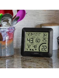 La Crosse Wireless Weather Station With Wind Sensor -Pots - Planters Store 8599461 02v