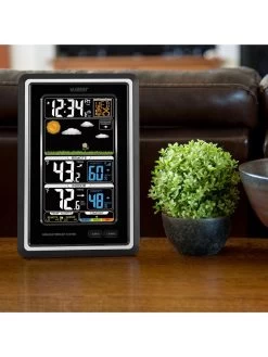 La Crosse Wireless Vertical Color Forecast Station -Pots - Planters Store 8599462 02v