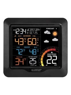 La Crosse Color Wind Speed Weather Station -Pots - Planters Store 8599464 01v