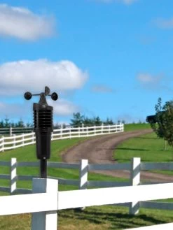 La Crosse Color Wind Speed Weather Station -Pots - Planters Store 8599464 06v