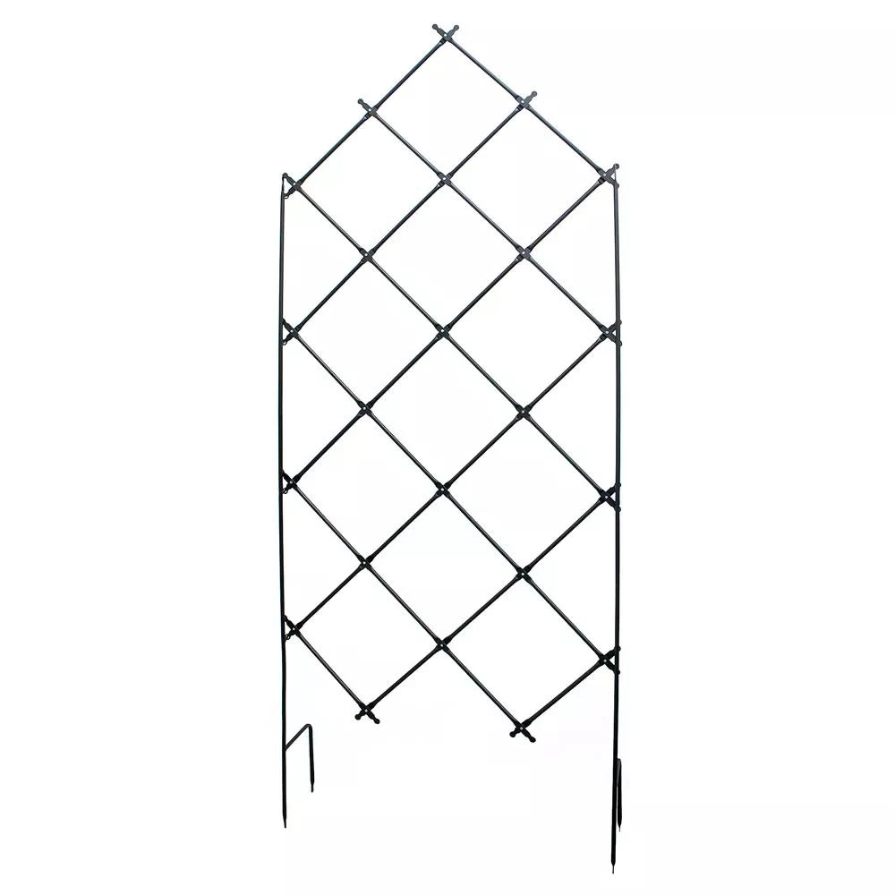 Achla Designs Freestanding Lattice Trellis 4 Achla Designs Freestanding Lattice Trellis - Image 2