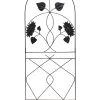 Achla Designs Sunflower Garden Trellis -Pots - Planters Store 8599487 02v achla designs sunflower garden trellis