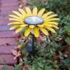 Desert Steel Daisy Solar Light -Pots - Planters Store 8599556 03V tif