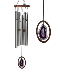 Agate Chime™, Large -Pots - Planters Store 8599738 05v woodstock agate chime large purple