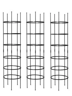 Titan Tall Tomato Cages, Set Of 3 9 Titan Tall Tomato Cages, Set Of 3 -Pots - Planters Store 8599860 18710 tif