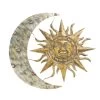 Aztec Sun And Moon Wall Art -Pots - Planters Store 8599933 01v aztec sun and moon wall art