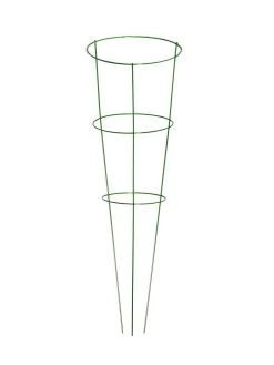Heavy-Duty Plant Supports 42", Set Of 5