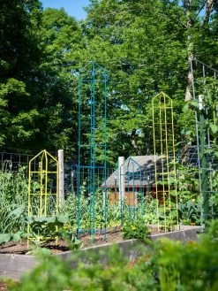 Zenith Folding Garden Supports, Set Of 2 15 Zenith Folding Garden Supports, Set Of 2 -Pots - Planters Store 8600072 0449 tif