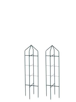 Zenith Folding Garden Supports, Set Of 2 18 Zenith Folding Garden Supports, Set Of 2 -Pots - Planters Store 8600073 17886 tif