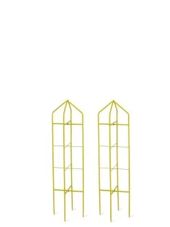 Zenith Folding Garden Supports, Set Of 2 20 Zenith Folding Garden Supports, Set Of 2 -Pots - Planters Store 8600073 17887 tif