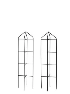 Zenith Folding Garden Supports, Set Of 2 22 Zenith Folding Garden Supports, Set Of 2 -Pots - Planters Store 8600073 5202 tif