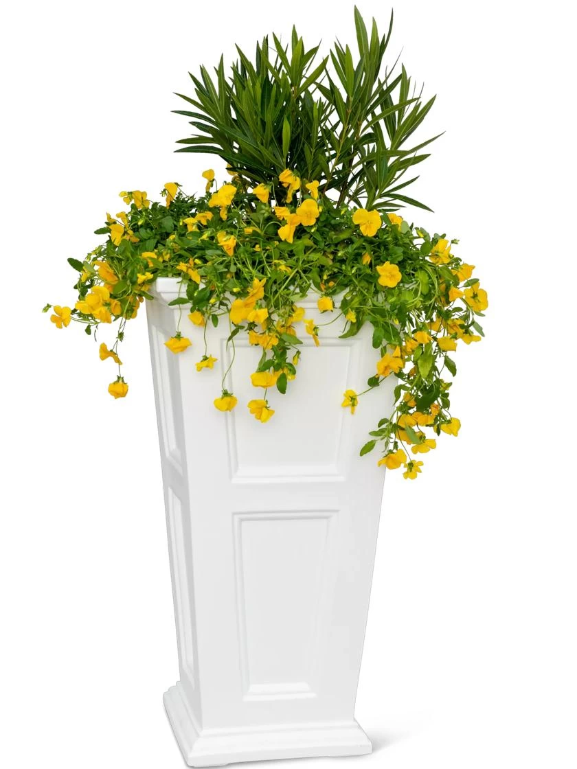 Fairfield Self-Watering Tall Patio Planters, 34” 14 Fairfield Self-Watering Tall Patio Planters, 34” - Image 12