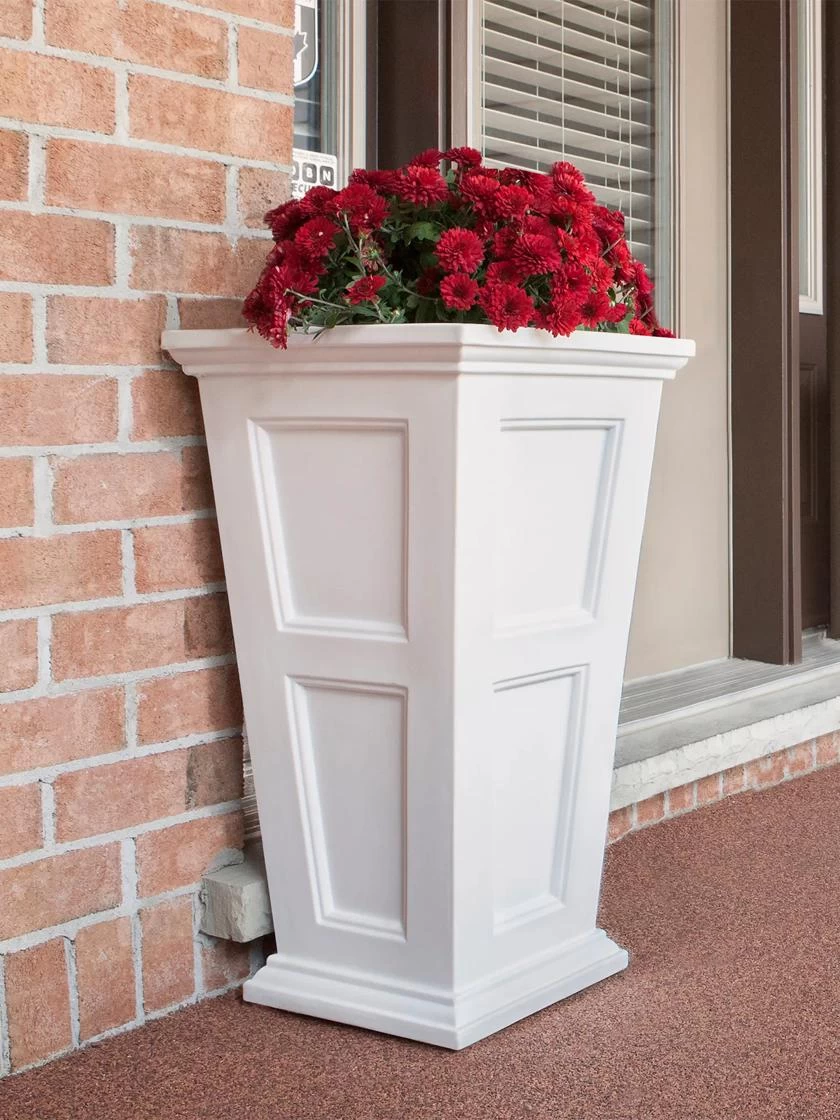 Fairfield Self-Watering Tall Patio Planters, 34” 9 Fairfield Self-Watering Tall Patio Planters, 34” - Image 7