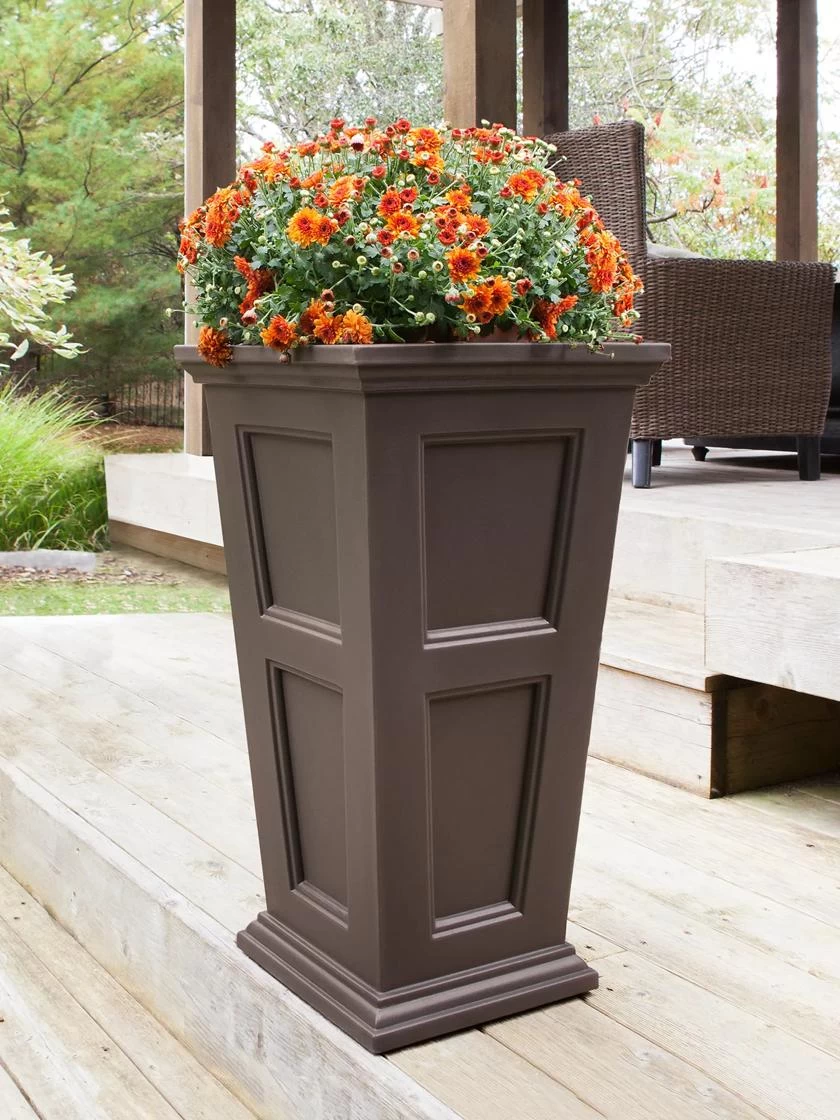 Fairfield Self-Watering Tall Patio Planters, 34” 8 Fairfield Self-Watering Tall Patio Planters, 34” - Image 6