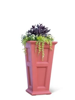 Fairfield Self-Watering Tall Patio Planters, 34” 25 Fairfield Self-Watering Tall Patio Planters, 34” -Pots - Planters Store 8600109 0681 tif