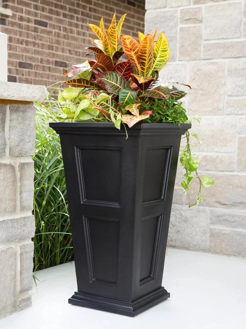 Fairfield Self-Watering Tall Patio Planters, 34” 6 Fairfield Self-Watering Tall Patio Planters, 34” - Image 4
