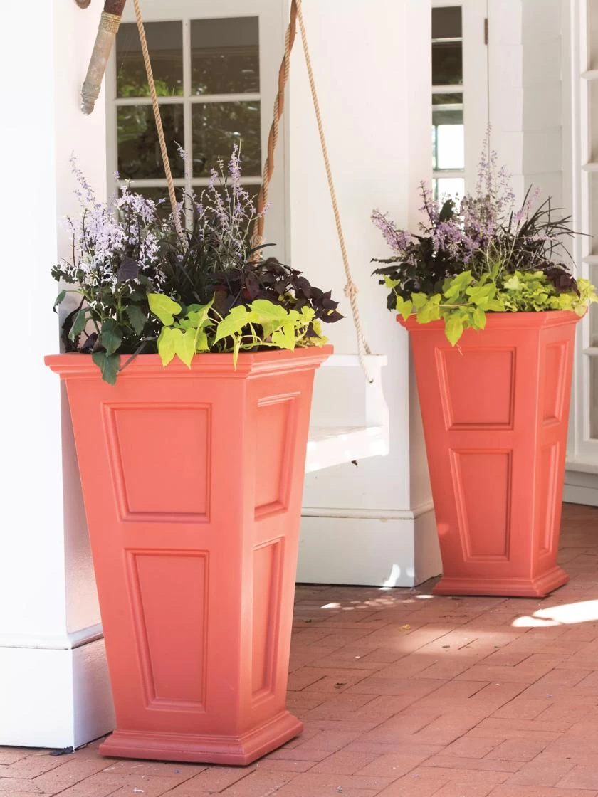 Fairfield Self-Watering Tall Patio Planters, 34” 7 Fairfield Self-Watering Tall Patio Planters, 34” - Image 5