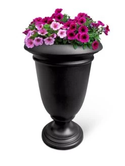 Ellington Self-Watering Urn Planter, 24" -Pots - Planters Store 8600110 04V tif