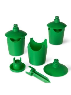 Slug And Snail Traps, Set Of 3 -Pots - Planters Store 8600120 19222