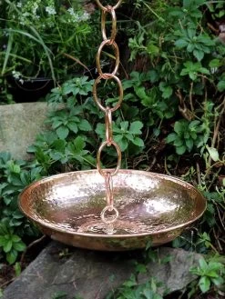 Rain Chain Basins -Pots - Planters Store 8600211 01V rain chain basins copper