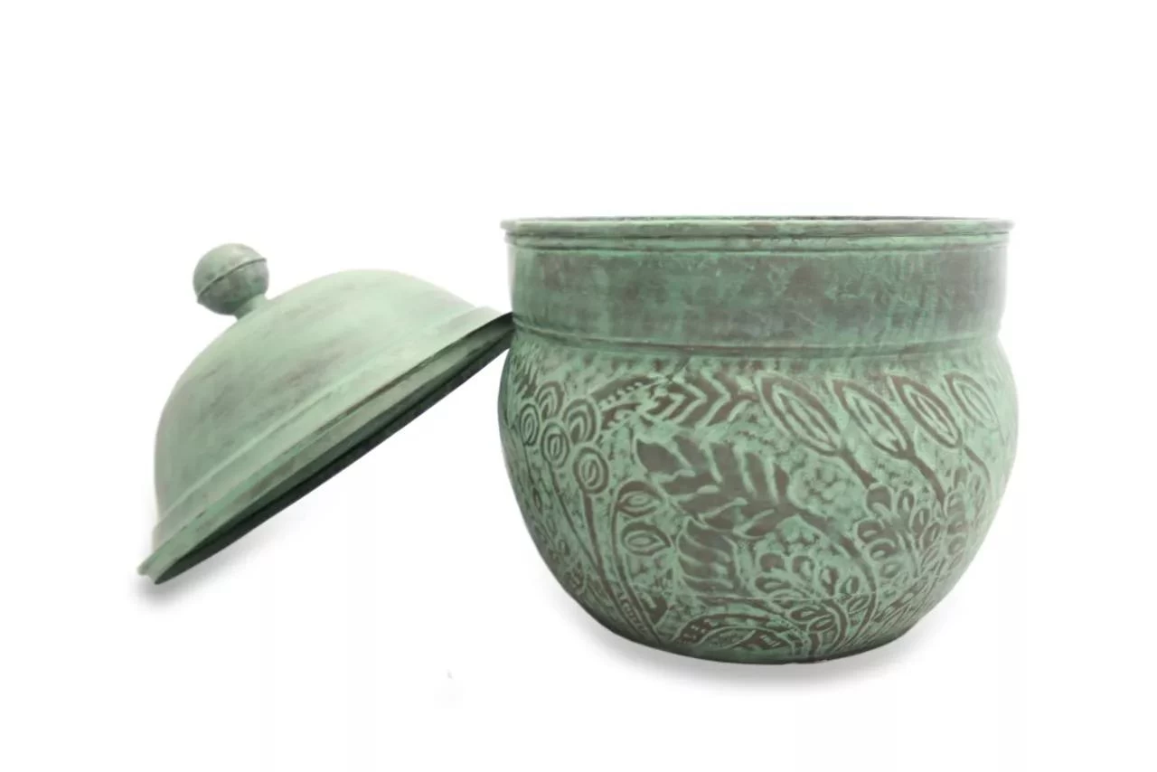 Key West Hose Pot With Lid 3 Key West Hose Pot With Lid - Image 2