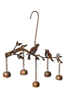 Birds With Bells Wind Chimes -Pots - Planters Store 8600220 19074 tif