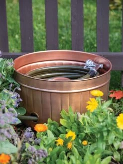 Classic Copper Hose Pot -Pots - Planters Store 8600238 0057