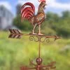 Bantam Rooster Copper Weathervane -Pots - Planters Store 8600280 08v bantam rooster copper weathervane