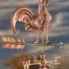 Rooster Copper Weathervane -Pots - Planters Store 8600283 01v rooster copper weathervane