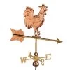 Rooster Garden Copper Weathervane With Pole 2 Rooster Garden Copper Weathervane With Pole -Pots - Planters Store 8600284 03v rooster garden copper weathervane pole