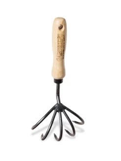 Gardener’s Lifetime 5-Tine Cultivator With Short Handle -Pots - Planters Store 8600305 0953 gardeners lifetime dewit 5 tine cultivator with short handle