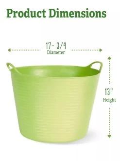 Garden Clean-up Cart With Tubtrug -Pots - Planters Store 8600331 2