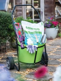 Garden Clean-up Cart With Tubtrug -Pots - Planters Store 8600331 2570 tif
