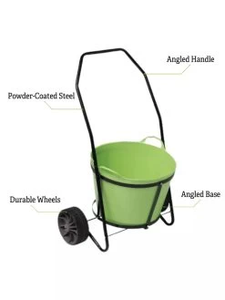 Garden Clean-up Cart With Tubtrug -Pots - Planters Store 8600331 6