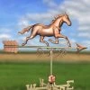 Galloping Horse Copper Weathervane 2 Galloping Horse Copper Weathervane -Pots - Planters Store 8600346 06v galloping horse copper weathervane