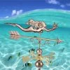 Little Mermaid Copper Weathervane -Pots - Planters Store 8600350 07v little mermaid copper weathervane