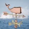 Save The Whales™ Copper Weathervane