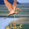 Graceful Blue Heron Copper Weathervane -Pots - Planters Store 8600374 01v graceful blue heron weathervane