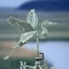 Blue Heron Cottage Copper Weathervane -Pots - Planters Store 8600375 08v blue heron cottage weathervane