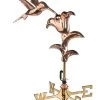Hummingbird Garden Copper Weathervane With Pole 1 Hummingbird Garden Copper Weathervane With Pole -Pots - Planters Store 8600377 01v hummingbird garden copper weathervane pole