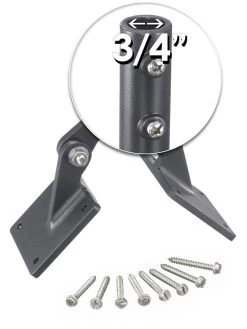 Adjustable Weathervane Roof Mount 7 Adjustable Weathervane Roof Mount -Pots - Planters Store 8600385 03v