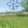 Feather Wind Spinner, 32" 1 Feather Wind Spinner, 32" -Pots - Planters Store 8600477 01v feather wind spinner 32 inch