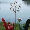 Feather Staked Wind Spinner, 32" 1 Feather Staked Wind Spinner, 32" -Pots - Planters Store 8600481 01v feather staked wind spinner 32 inch