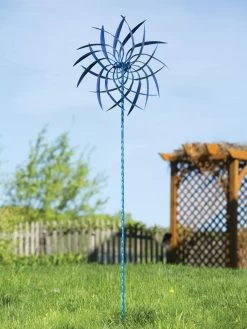Pinwheel Wind Spinner, 22" -Pots - Planters Store 8600488 02V tif