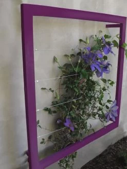 Ina Modern Wall Trellis Jr. -Pots - Planters Store 8600512 01V tif