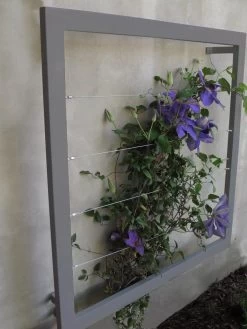 Ina Modern Wall Trellis Jr. -Pots - Planters Store 8600512 08V jpg